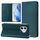 Per Honor 400 Lite RC01 Custodia per telefono in pelle RFID con ventosa magnetica a doppia piega (verde scuro) Per Honor 400 Lite RC01 Custodia per telefono in pelle RFID con ventosa magnetica a doppia piega (verde scuro)
