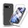 Per Google Pixel 9a Custodia per telefono trasparente antiurto con pellicola PET (trasparente)