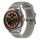 Per Xiaomi Watch S4 Sport Kalebol 22mm Cinturino in silicone (grigio titanio) Per Xiaomi Watch S4 Sport Kalebol 22mm Cinturino in silicone (grigio titanio)