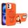 Per iPhone 16 Plus Supporto a Y MagSafe Custodia antiurto robusta per telefono (arancione) Per iPhone 16 Plus Supporto a Y MagSafe Custodia antiurto robusta per telefono (arancione)