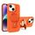 Per iPhone 14 Plus Supporto a Y MagSafe Custodia antiurto robusta per telefono (arancione) Per iPhone 14 Plus Supporto a Y MagSafe Custodia antiurto robusta per telefono (arancione)