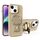 Per iPhone 14 Plus Custodia antiurto MagSafe con supporto a forma di Y (oro deserto) Per iPhone 14 Plus Custodia antiurto MagSafe con supporto a forma di Y (oro deserto)