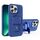Per iPhone 13 Pro Max Custodia per telefono antiurto MagSafe a forma di Y (blu reale) Per iPhone 13 Pro Max Custodia per telefono antiurto MagSafe a forma di Y (blu reale)