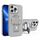 Per iPhone 13 Pro Y-shape Holder MagSafe Custodia antiurto per telefono (grigio) Per iPhone 13 Pro Y-shape Holder MagSafe Custodia antiurto per telefono (grigio)