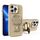 Per iPhone 13 Pro Y-shape Holder MagSafe Custodia antiurto per telefono (oro deserto) Per iPhone 13 Pro Y-shape Holder MagSafe Custodia antiurto per telefono (oro deserto)