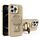 Per iPhone 12 Pro Custodia per telefono antiurto MagSafe con supporto a forma di Y (oro deserto) Per iPhone 12 Pro Custodia per telefono antiurto MagSafe con supporto a forma di Y (oro deserto)