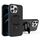 Per iPhone 12 Pro Max Supporto a Y MagSafe Custodia antiurto robusta per telefono (nero) Per iPhone 12 Pro Max Supporto a Y MagSafe Custodia antiurto robusta per telefono (nero)