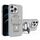 Per iPhone 12 Pro Max Y-shape Holder MagSafe Custodia antiurto per telefono (grigio) Per iPhone 12 Pro Max Y-shape Holder MagSafe Custodia antiurto per telefono (grigio)