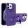 Per iPhone 11 Pro Max Custodia per telefono antiurto MagSafe a forma di Y (viola scuro) Per iPhone 11 Pro Max Custodia per telefono antiurto MagSafe a forma di Y (viola scuro)