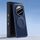 Custodia per telefono PC con supporto magnetico ad anello MagSafe Cooling Honor Magic7 (blu) Custodia per telefono PC con supporto magnetico ad anello MagSafe Cooling Honor Magic7 (blu)