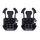 2 PCS PULUZ Fibbia a sgancio rapido per superficie orizzontale per GoPro, Insta360, DJI e altre action camera 2 PCS PULUZ Fibbia a sgancio rapido per superficie orizzontale per GoPro, Insta360, DJI e altre action camera