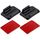 PULUZ 2 supporti per superfici curve + 2 adesivi per supporti adesivi per PULUZ Action Sports Cameras Jaws Flex Clamp Mount per GoPro, Insta360, DJI e altre action camera PULUZ 2 supporti per superfici curve + 2 adesivi per supporti adesivi per PULUZ Action Sports Cameras Jaws Flex Clamp Mount per GoPro, Insta360, DJI e altre action camera
