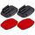 PULUZ 2 supporti per superfici piane + 2 adesivi per supporti adesivi per PULUZ Action Sports Cameras Jaws Flex Clamp Mount per GoPro, Insta360, DJI e altre action camera PULUZ 2 supporti per superfici piane + 2 adesivi per supporti adesivi per PULUZ Action Sports Cameras Jaws Flex Clamp Mount per GoPro, Insta360, DJI e altre action camera