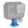Adattatore CNC per montaggio su treppiede con foro per vite da 1/4 di pollice PULUZ per GoPro, Insta360, DJI e altre action camera (blu) Adattatore CNC per montaggio su treppiede con foro per vite da 1/4 di pollice PULUZ per GoPro, Insta360, DJI e altre action camera (blu)