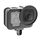 PULUZ per GoPro HERO12 Nero/11 Nero/10 Nero/9 Nero Custodia Sottile Gabbia Protettiva in Lega di Alluminio CNC con Telaio Assicurativo e Lente UV da 52 mm (Nero) PULUZ per GoPro HERO12 Nero/11 Nero/10 Nero/9 Nero Custodia Sottile Gabbia Protettiva in Lega di Alluminio CNC con Telaio Assicurativo e Lente UV da 52 mm (Nero)