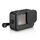 PULUZ per GoPro HERO12 Nero/11 Nero/10 Nero/9 Nero Custodia protettiva in silicone + Copertura interfaccia laterale POM con cinturino da polso e copriobiettivo (Nero) PULUZ per GoPro HERO12 Nero/11 Nero/10 Nero/9 Nero Custodia protettiva in silicone + Copertura interfaccia laterale POM con cinturino da polso e copriobiettivo (Nero)