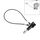 Cordino / laccio in acciaio inossidabile con vite per GoPro HERO9 Black / HERO8 Black / 7/6/5/5 Session / 4/3 + / 3/2/1 (nero) Cordino / laccio in acciaio inossidabile con vite per GoPro HERO9 Black / HERO8 Black / 7/6/5/5 Session / 4/3 + / 3/2/1 (nero)