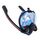 Snorkeling Mask Doppio Tube Tube Silicone Full Dry Immersioni Maschera Adulto Maschera di nuoto Adulto Occhiali da immersione Occhiali da immersione, Dimensioni: S / M (Nero / Blu) Snorkeling Mask Doppio Tube Tube Silicone Full Dry Immersioni Maschera Adulto Maschera di nuoto Adulto Occhiali da immersione Occhiali da immersione, Dimensioni: S / M (Nero / Blu)