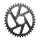 RACEWORK 7075-T6 per SRAM Mountain Bike Pignone per bicicletta tondo a piastra singola, specifiche: 3 mm 38T RACEWORK 7075-T6 per SRAM Mountain Bike Pignone per bicicletta tondo a piastra singola, specifiche: 3 mm 38T
