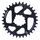 RACEWORK 7075-T6 per SRAM Mountain Bike Pignone per bicicletta tondo a piastra singola, specifiche: 6 mm 32T RACEWORK 7075-T6 per SRAM Mountain Bike Pignone per bicicletta tondo a piastra singola, specifiche: 6 mm 32T