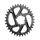 RACEWORK 7075-T6 per SRAM Mountain Bike Pignone per bicicletta tondo a piastra singola, specifiche: 6 mm 34T RACEWORK 7075-T6 per SRAM Mountain Bike Pignone per bicicletta tondo a piastra singola, specifiche: 6 mm 34T
