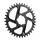 RACEWORK 7075-T6 per SRAM Mountain Bike Pignone per bicicletta tondo a piastra singola, specifiche: 6 mm 36T RACEWORK 7075-T6 per SRAM Mountain Bike Pignone per bicicletta tondo a piastra singola, specifiche: 6 mm 36T