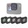 JSR KB Series MCUV+CPL+ND8+ND16+ND32 Lens Filter for GoPro HERO13 Black /12 Black /11 Black /10 Black /9 Black JSR KB Series MCUV+CPL+ND8+ND16+ND32 Lens Filter for GoPro HERO13 Black /12 Black /11 Black /10 Black /9 Black