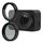 Per Xiaomi Mijia piccola fotocamera da 38 mm Protezione UV + ND Dimmer Lens Filter (nero) Per Xiaomi Mijia piccola fotocamera da 38 mm Protezione UV + ND Dimmer Lens Filter (nero)