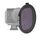 JSR Round Housing ND64 Lens Filter per GoPro HERO8 Black