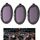 JSR Round Housing 3 in 1 ND8 + ND16 + ND32 Lens Filter per GoPro HERO8 Black JSR Round Housing 3 in 1 ND8 + ND16 + ND32 Lens Filter per GoPro HERO8 Black