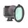 JSR Round Housing 16X Macro Lens Filter per GoPro HERO8 Black