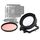 Obiettivo macro JSR 58mm 16X + filtro rosso per obiettivo subacqueo con copriobiettivo + adattatore ad anello per filtro obiettivo + corda + panno per la pulizia per custodia subacquea GoPro HERO6/5 Obiettivo macro JSR 58mm 16X + filtro rosso per obiettivo subacqueo con copriobiettivo + adattatore ad anello per filtro obiettivo + corda + panno per la pulizia per custodia subacquea GoPro HERO6/5