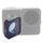 Filtro per lenti JSR Snap-on Gradient Color per GoPro HERO6 /5 (blu)