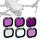 JSR Drone 6 in 1 UV + CPL + ND4 + ND8 + ND16 + ND32 Lens Filter per DJI MAVIC 2 Pro JSR Drone 6 in 1 UV + CPL + ND4 + ND8 + ND16 + ND32 Lens Filter per DJI MAVIC 2 Pro