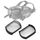 RCSTQ 2 PCS 450 gradi Myopia Occhiali per occhiali Lente Visione Visione Asferico per DJI Goggles FPV V2 RCSTQ 2 PCS 450 gradi Myopia Occhiali per occhiali Lente Visione Visione Asferico per DJI Goggles FPV V2