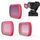 3 PCS PGYTECH P-18C-012 CPL / ND8 / ND16 Filtro lente a colori per immersioni professionali per DJI Osmo Pocket