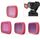 4 PZ PGYTECH P-18C-014 ND / PL Professione Filtro per lenti colorate per immersioni per DJI Osmo Pocket 4 PZ PGYTECH P-18C-014 ND / PL Professione Filtro per lenti colorate per immersioni per DJI Osmo Pocket