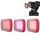 3 PCS PGYTECH P-18C-017 Tuta per filtro per lenti da immersione professionale per DJI Osmo Pocket 3 PCS PGYTECH P-18C-017 Tuta per filtro per lenti da immersione professionale per DJI Osmo Pocket
