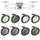 JSR per FIMI X8 Mini Drone 8 in 1 UV + CPL + ND8 + ND16 + ND32 + STAR + Kit filtro per lenti notturne JSR per FIMI X8 Mini Drone 8 in 1 UV + CPL + ND8 + ND16 + ND32 + STAR + Kit filtro per lenti notturne