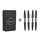 Sunnylife M3-SN376 2 paia Plade dell'elica + scatola di immagazzinaggio per DJI Mavic 3 (Argento) Sunnylife M3-SN376 2 paia Plade dell'elica + scatola di immagazzinaggio per DJI Mavic 3 (Argento)