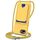 Per iPhone 16e Custodia per telefono in silicone liquido tinta unita con custodia per carte integrata con cordino (giallo) Per iPhone 16e Custodia per telefono in silicone liquido tinta unita con custodia per carte integrata con cordino (giallo)