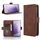 Custodia in pelle con texture di vitello effetto pelle di vitello per Honor 300 5G (marrone) Custodia in pelle con texture di vitello effetto pelle di vitello per Honor 300 5G (marrone)