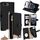 Per iPhone 16e Custodia a tracolla in pelle Litchi con catena a coda di pesce (nera) Per iPhone 16e Custodia a tracolla in pelle Litchi con catena a coda di pesce (nera)