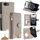 Per iPhone 16e Crossbody Chain Fishtail Litchi Custodia per telefono in pelle (grigio)