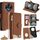 Per Tecno Spark 30 4G Crossbody Chain Fishtail Litchi Custodia in pelle per telefono (marrone) Per Tecno Spark 30 4G Crossbody Chain Fishtail Litchi Custodia in pelle per telefono (marrone)