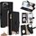 Per Tecno Spark 30 5G / Pova 6 Neo 5G Custodia a tracolla in pelle Litchi a coda di pesce (nera) Per Tecno Spark 30 5G / Pova 6 Neo 5G Custodia a tracolla in pelle Litchi a coda di pesce (nera)