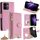 Per OPPO Reno13 F 4G / 5G Custodia a tracolla in pelle Litchi a coda di pesce con catena (rosa) Per OPPO Reno13 F 4G / 5G Custodia a tracolla in pelle Litchi a coda di pesce con catena (rosa)