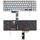 Tastiera per laptop retroilluminata versione USA per Asus Vivobook Pro 15X OLED K6501 M6501 (bianca) Tastiera per laptop retroilluminata versione USA per Asus Vivobook Pro 15X OLED K6501 M6501 (bianca)