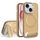 Per iPhone 15 Plus Vertical Lines Invisible Flat Holder MagSafe Custodia per telefono (oro) Per iPhone 15 Plus Vertical Lines Invisible Flat Holder MagSafe Custodia per telefono (oro)