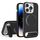 Per iPhone 14 Pro Vertical Lines Invisible Flat Holder MagSafe Custodia per telefono (nero) Per iPhone 14 Pro Vertical Lines Invisible Flat Holder MagSafe Custodia per telefono (nero)